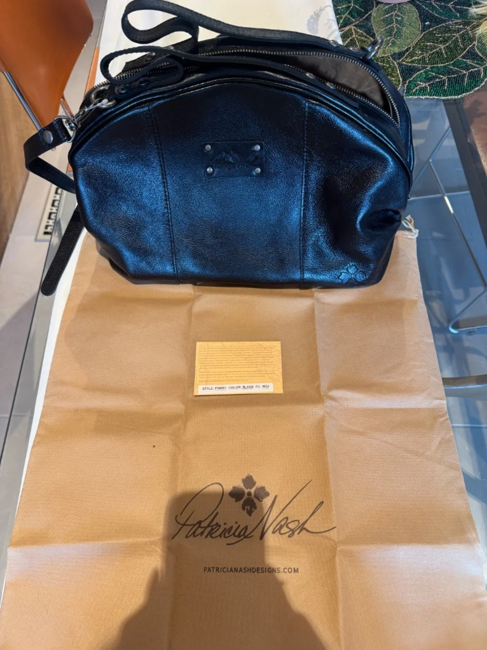 Patricia Nash Fiora Dome Satchel